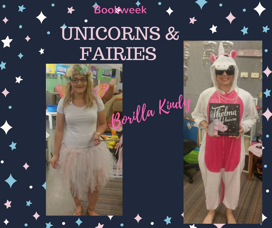 Unicorns & Fairies Bookweek