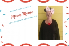 Minnie Mouse Bookweek