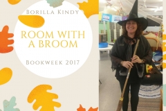 Room with a broom Bookweek